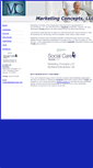 Mobile Screenshot of marketingcncpts.com